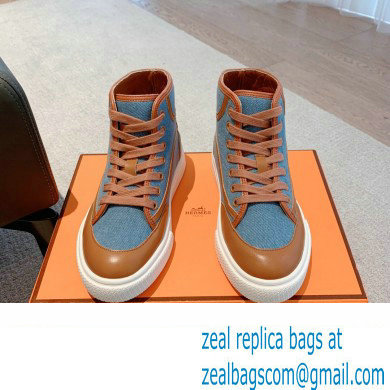 Hermes Get Up High-top Women/Men Sneakers 01 2023