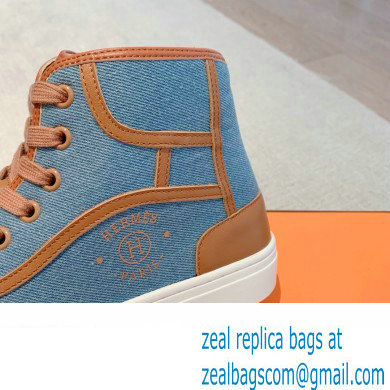 Hermes Get Up High-top Women/Men Sneakers 01 2023