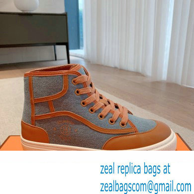 Hermes Get Up High-top Women/Men Sneakers 01 2023