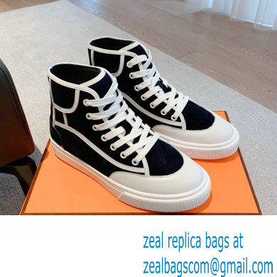 Hermes Get Up High-top Women/Men Sneakers 02 2023