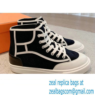 Hermes Get Up High-top Women/Men Sneakers 02 2023