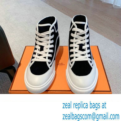 Hermes Get Up High-top Women/Men Sneakers 02 2023 - Click Image to Close