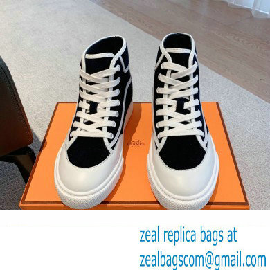 Hermes Get Up High-top Women/Men Sneakers 02 2023