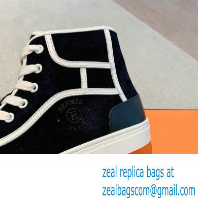 Hermes Get Up High-top Women/Men Sneakers 02 2023