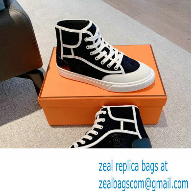 Hermes Get Up High-top Women/Men Sneakers 02 2023