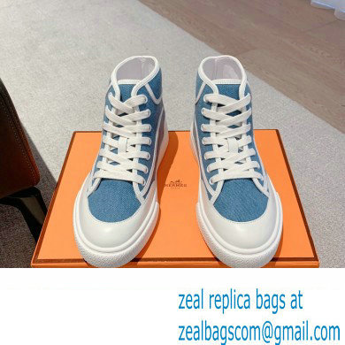 Hermes Get Up High-top Women/Men Sneakers 03 2023