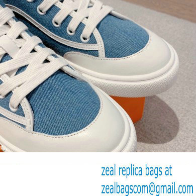 Hermes Get Up High-top Women/Men Sneakers 03 2023 - Click Image to Close