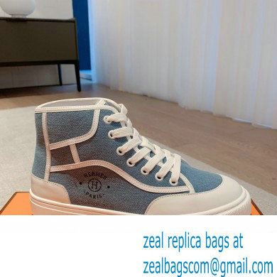 Hermes Get Up High-top Women/Men Sneakers 03 2023