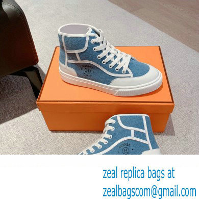 Hermes Get Up High-top Women/Men Sneakers 03 2023