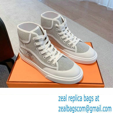 Hermes Get Up High-top Women/Men Sneakers 04 2023