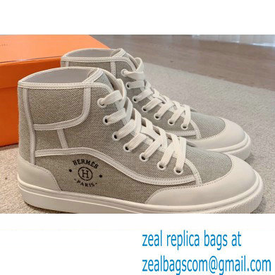 Hermes Get Up High-top Women/Men Sneakers 04 2023 - Click Image to Close