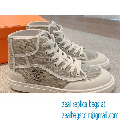 Hermes Get Up High-top Women/Men Sneakers 04 2023