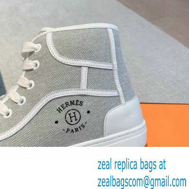 Hermes Get Up High-top Women/Men Sneakers 04 2023 - Click Image to Close