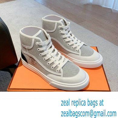 Hermes Get Up High-top Women/Men Sneakers 05 2023