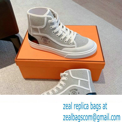 Hermes Get Up High-top Women/Men Sneakers 05 2023