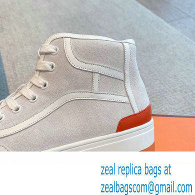 Hermes Get Up High-top Women/Men Sneakers 06 2023