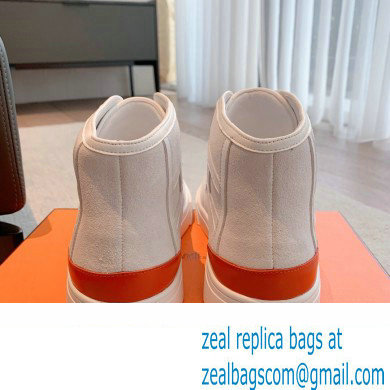 Hermes Get Up High-top Women/Men Sneakers 06 2023