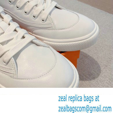 Hermes Get Up High-top Women/Men Sneakers 07 2023 - Click Image to Close