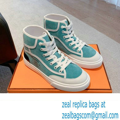 Hermes Get Up High-top Women/Men Sneakers 08 2023