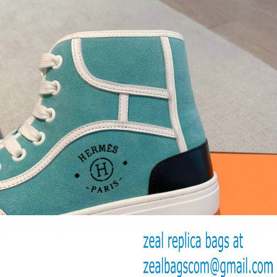 Hermes Get Up High-top Women/Men Sneakers 08 2023