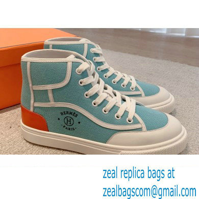 Hermes Get Up High-top Women/Men Sneakers 09 2023