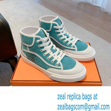 Hermes Get Up High-top Women/Men Sneakers 10 2023