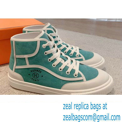 Hermes Get Up High-top Women/Men Sneakers 10 2023