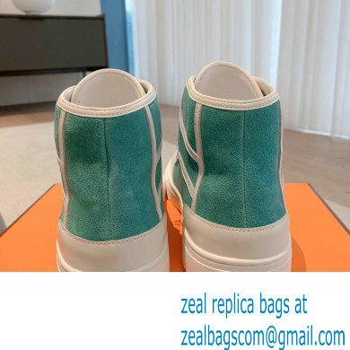 Hermes Get Up High-top Women/Men Sneakers 10 2023