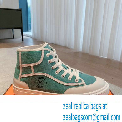 Hermes Get Up High-top Women/Men Sneakers 10 2023