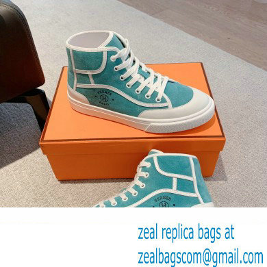 Hermes Get Up High-top Women/Men Sneakers 10 2023