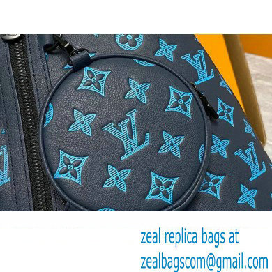 LOUIS VUITTON Duo Slingbag M46562 BLUE 2023