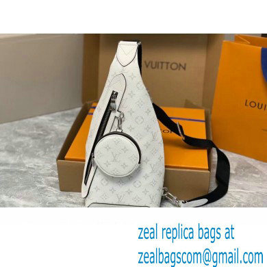 LOUIS VUITTON Duo Slingbag m30945 WHITE 2023