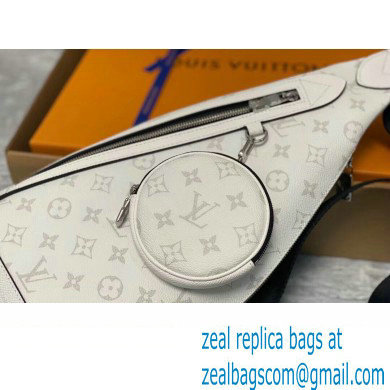 LOUIS VUITTON Duo Slingbag m30945 WHITE 2023