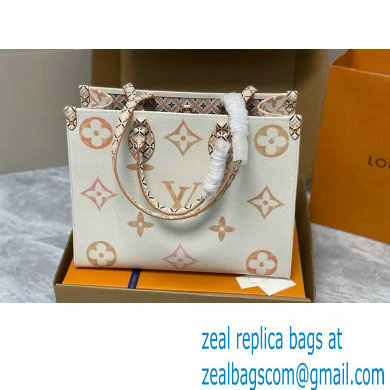 LOUIS VUITTON OnTheGo MM TOTE BAG M22975 2023