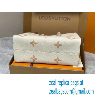 LOUIS VUITTON OnTheGo MM TOTE BAG M22975 2023 - Click Image to Close