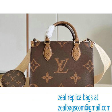 LOUIS VUITTON OnTheGo PM TOTE BAG M46373 2023