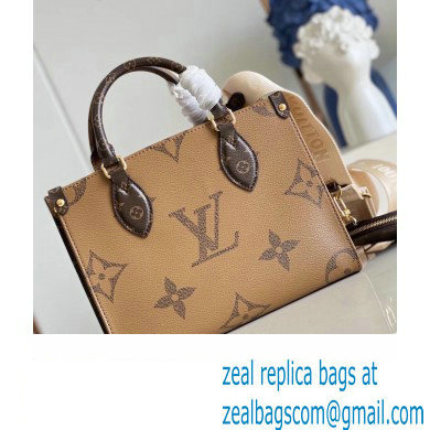 LOUIS VUITTON OnTheGo PM TOTE BAG M46373 2023