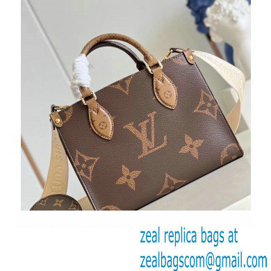 LOUIS VUITTON OnTheGo PM TOTE BAG M46373 2023