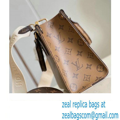 LOUIS VUITTON OnTheGo PM TOTE BAG M46373 2023