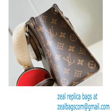 LOUIS VUITTON OnTheGo PM TOTE BAG M46373 2023