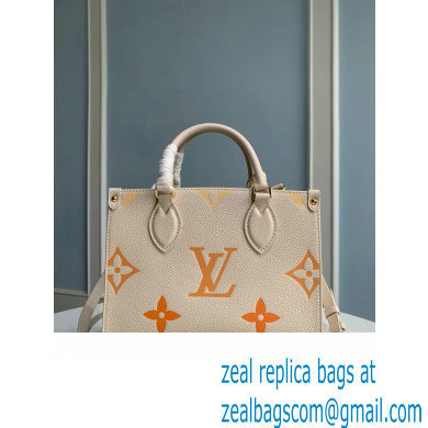 LOUIS VUITTON OnTheGo PM TOTE BAG M46513 2023