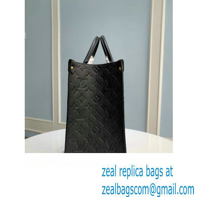 LV x YK OnTheGo MM TOTE BAG M46416 BLACK 2023