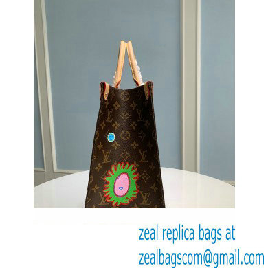 LV x YK OnTheGo MM TOTE BAG M46429 2023