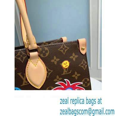 LV x YK OnTheGo MM TOTE BAG M46429 2023