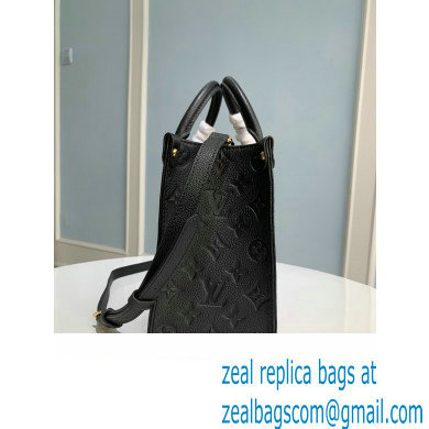 LV x YK OnTheGo PM TOTE BAG M21732 black 2023