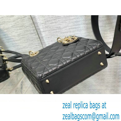 Lady Dior Small Bag in Cannage Lambskin black 2023