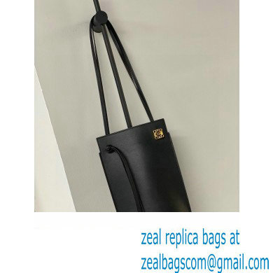 Loewe Dice pocket Pouch Bag in classic calfskin bag Black