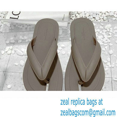 Maison Margiela Tabi Flip-Flops Rubber Thong Sandals Etoupe 2023 - Click Image to Close