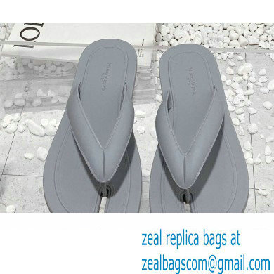 Maison Margiela Tabi Flip-Flops Rubber Thong Sandals Gray 2023