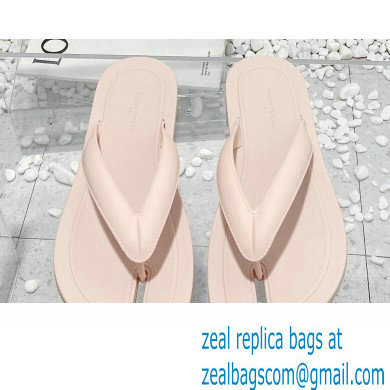 Maison Margiela Tabi Flip-Flops Rubber Thong Sandals Light Pink 2023 - Click Image to Close